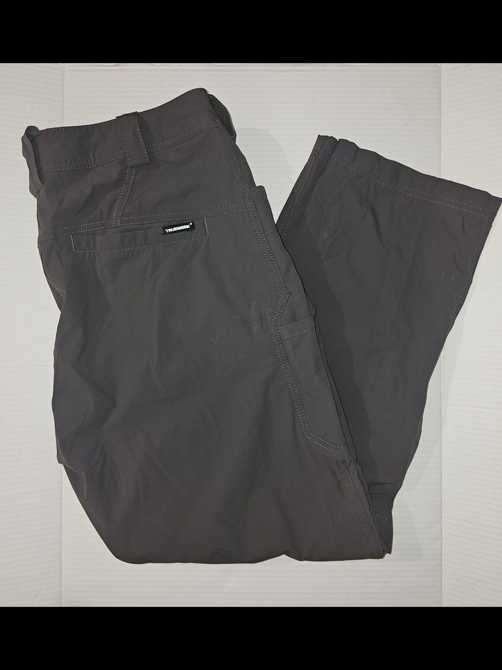 Truewerk T1 Men's Dark Gray Tactical Cargo Pants